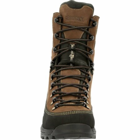 Rocky MTN Stalker Pro Waterproof Mountain Boot, BROWN BLACK, W, Size 11.5 RKS0604